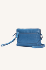 Women's Melissa Wristlet Crossbody Bag Ink