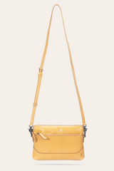 Women's Melissa Wristlet Crossbody Bag Mustard