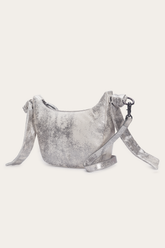 Women's Nora Crossbody Bag Cream Metallic