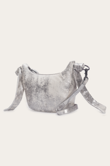 Women's Nora Crossbody Bag Cream Metallic