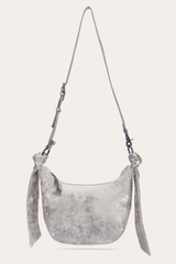 Women's Nora Crossbody Bag Cream Metallic
