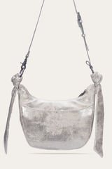 Women's Nora Crossbody Bag Cream Metallic
