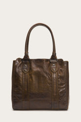 Melissa Dark Brown Tote Dark Brown