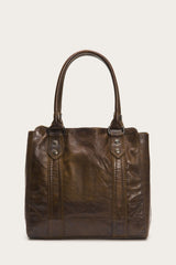 Melissa Dark Brown Tote Dark Brown