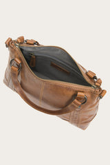 Melissa Cognac Medium Crossbody Cognac