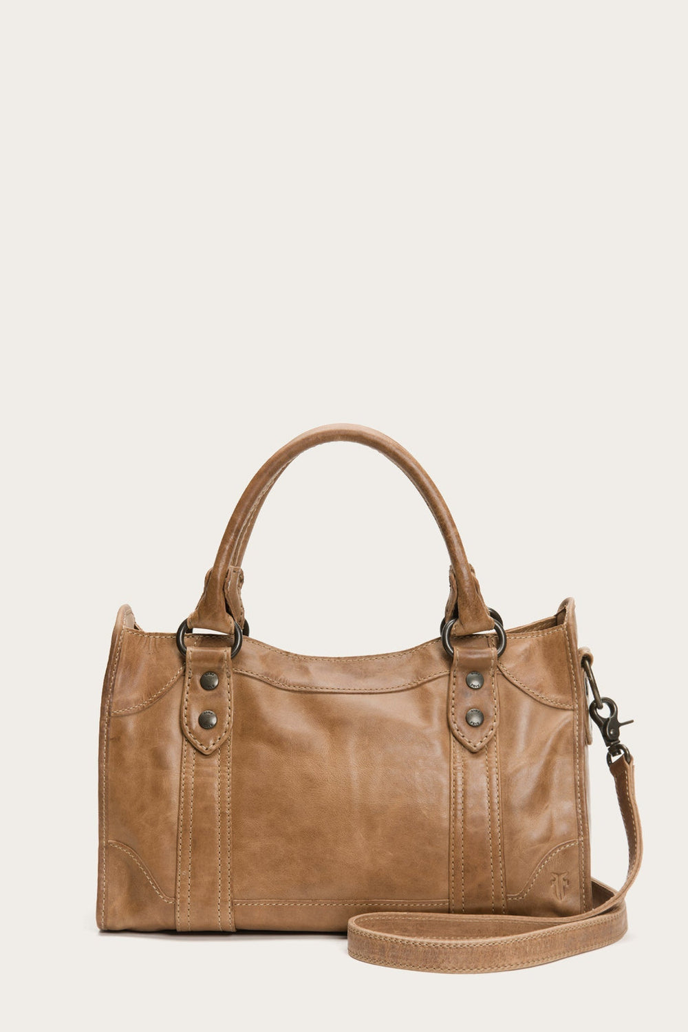 Melissa Beige Satchel Beige