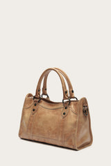 Melissa Beige Satchel Beige