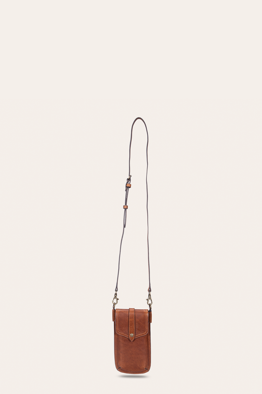 Melissa Cognac Phone Pouch Cognac