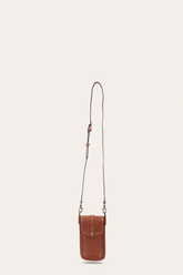 Melissa Cognac Phone Pouch Cognac