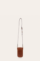 Melissa Cognac Phone Pouch Cognac