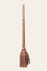 Cognac Melissa Floral Convertible Bucket Cognac