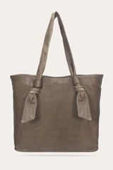Dusty Olive Nora Knotted Tote Dusty Olive