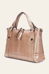 Light Bronze Melissa Medium Satchel Light Bronze