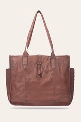 Campus Cognac Tote Cognac