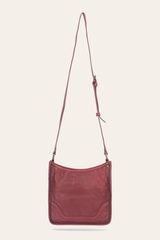 Campus Burgundy Crossbody Burgundy
