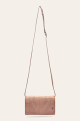 Sara Beige Wallet Crossbody Beige