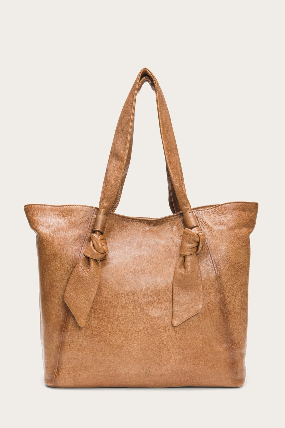 Nora Beige Knotted Tote Beige