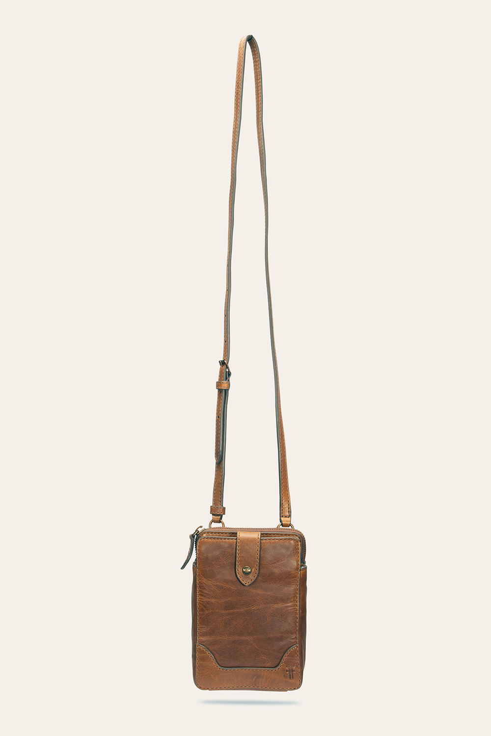 Melissa Cognac Phone Crossbody Cognac