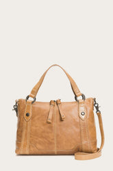 Melissa Beige Medium Crossbody Beige