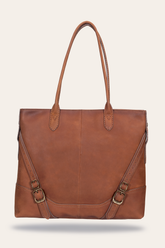 Veronica Cognac Tote Cognac