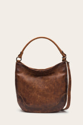 Melissa Cognac Hobo Cognac