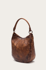 Melissa Cognac Hobo Cognac