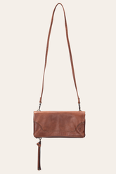 Melissa Cognac Crossbody Clutch Cognac