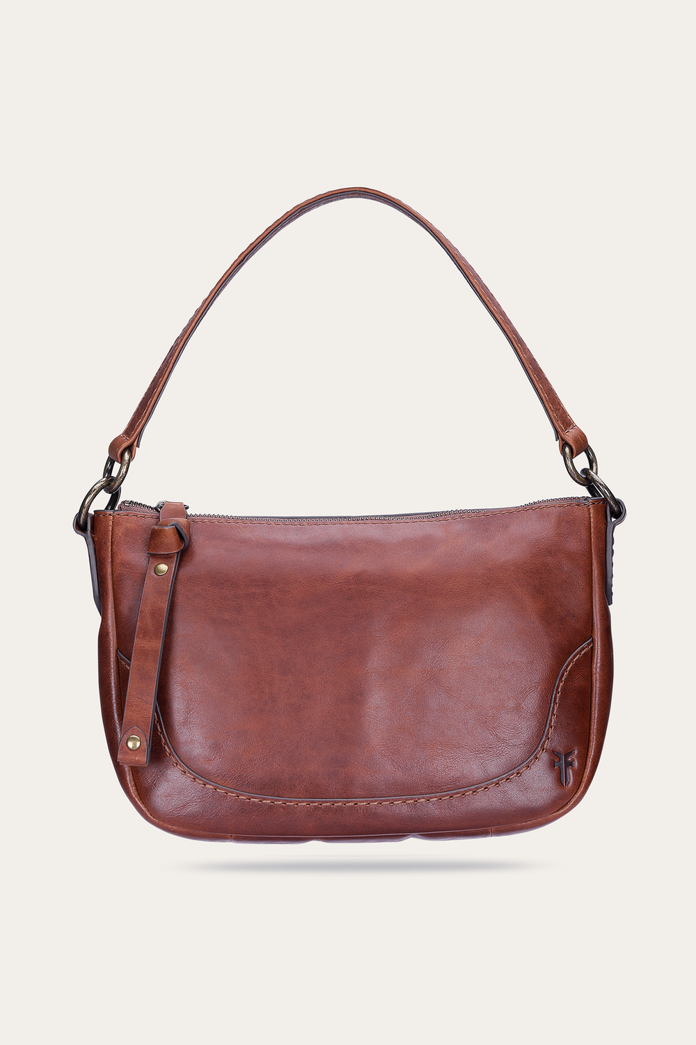 Melissa Cognac Crossbody Cognac