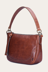 Melissa Cognac Crossbody Cognac