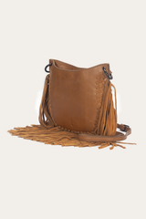 Light Whiskey Faye Mini Crossbody Light Whiskey