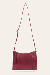 Berry Lacquer Melissa Zip Crossbody Berry Lacquer