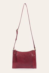 Berry Lacquer Melissa Zip Crossbody Berry Lacquer