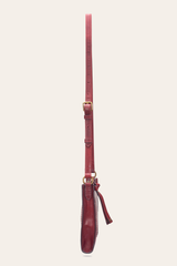 Berry Lacquer Melissa Zip Crossbody Berry Lacquer