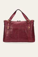 Berry Lacquer Melissa Medium Satchel Berry Lacquer