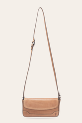 Beige Melissa Convertible Mini Flap Beige