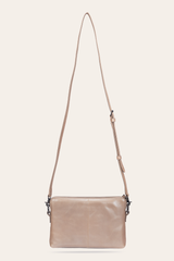 Light Bronze Melissa Crossbody Wristlet Light Bronze