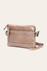 Light Bronze Melissa Crossbody Wristlet Light Bronze