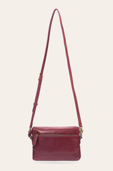 Berry Lacquer Melissa Crossbody Wristlet Berry Lacquer