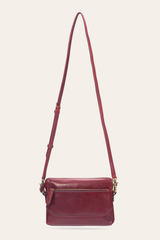 Berry Lacquer Melissa Crossbody Wristlet Berry Lacquer