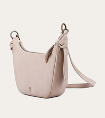 Nora Cream Knotted Crossbody Cream
