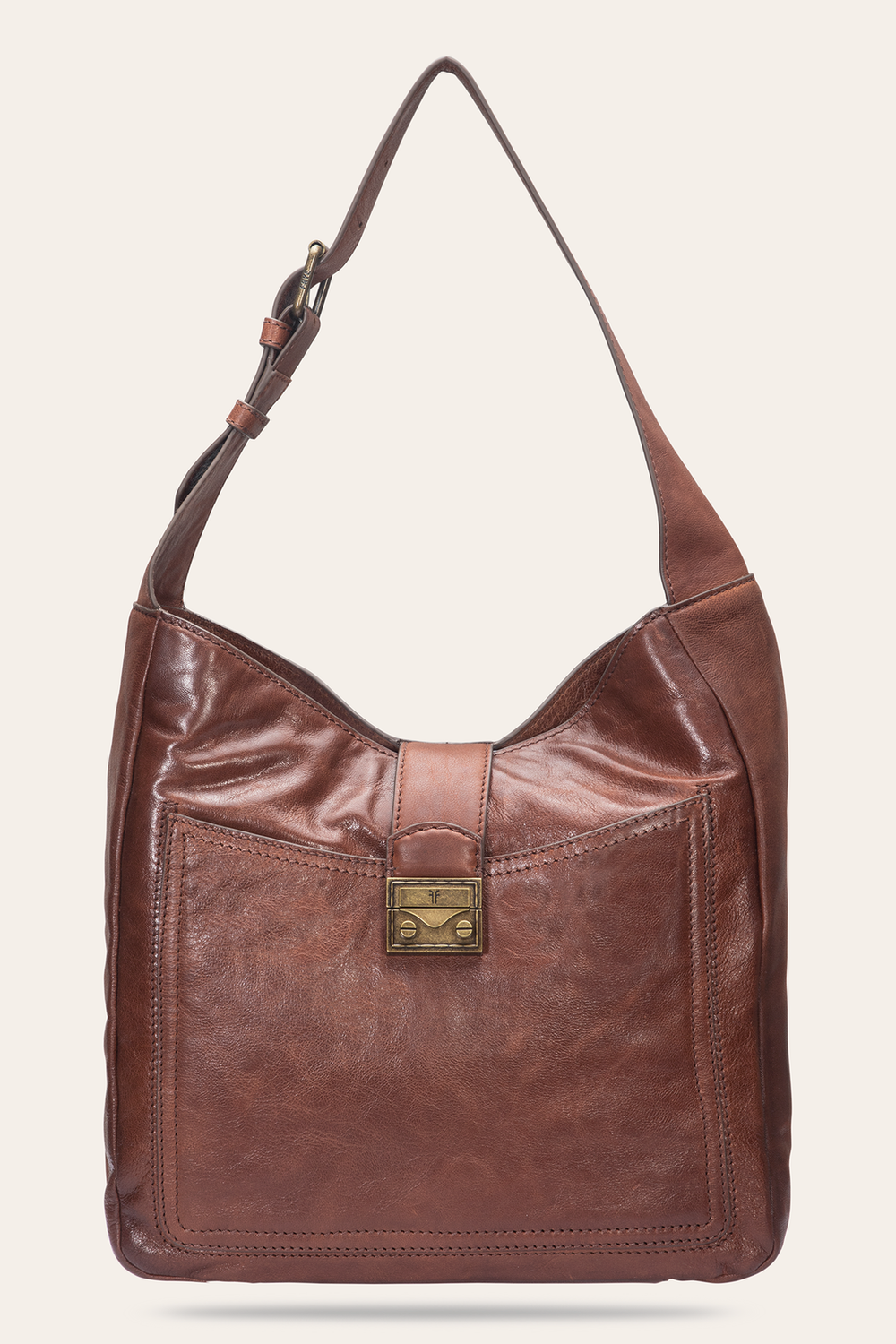 Alex Cognac Hobo Cognac