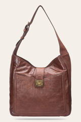Alex Cognac Hobo Cognac