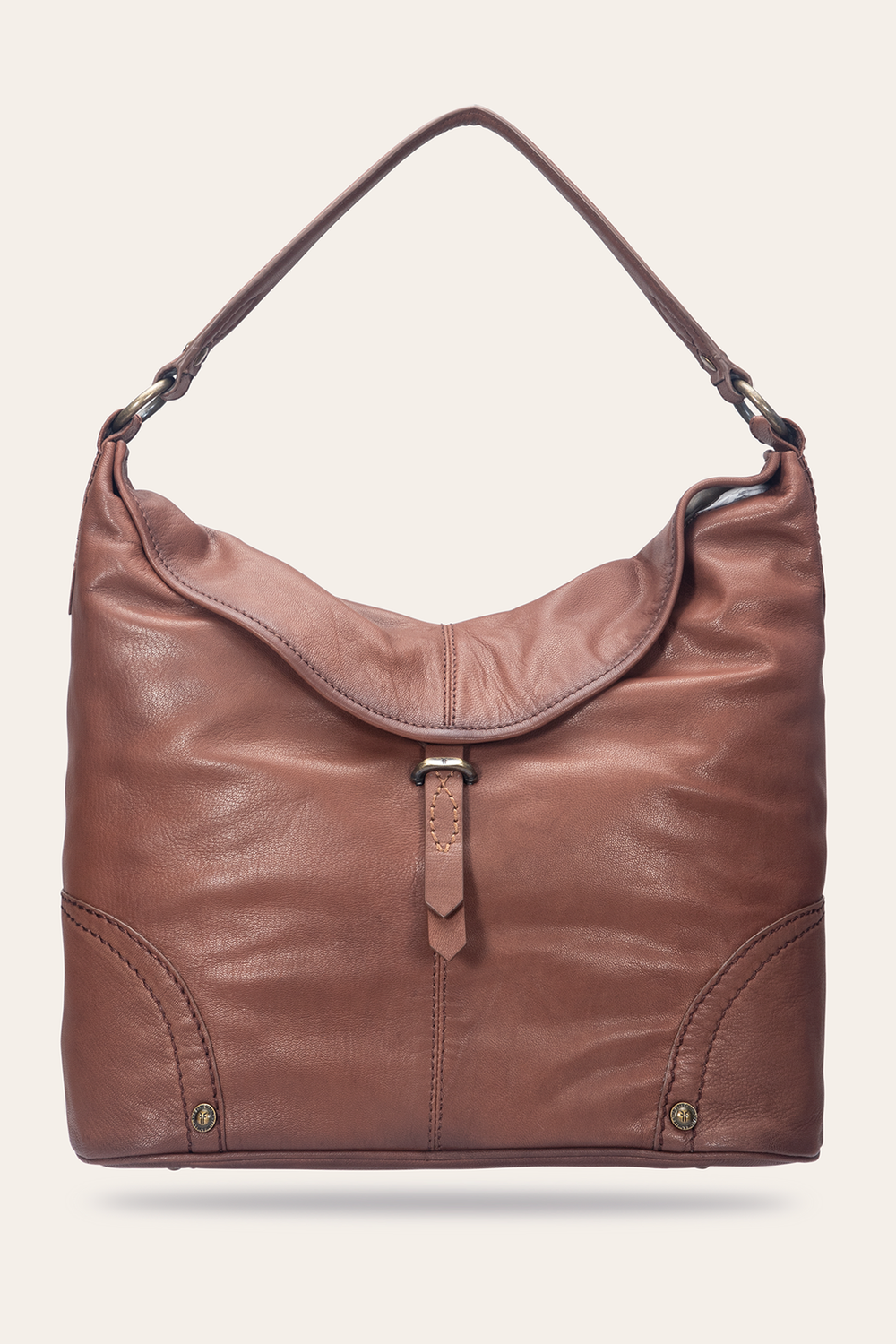 Campus Cognac Hobo Cognac