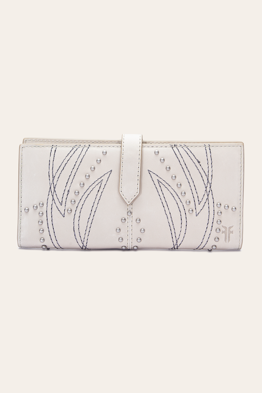 Sara Oat Slim Wallet Oat