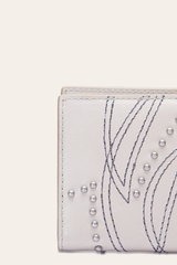 Sara Oat Slim Wallet Oat