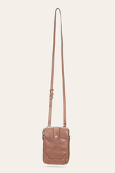Melissa Beige Phone Crossbody Beige
