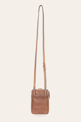 Melissa Beige Phone Crossbody Beige