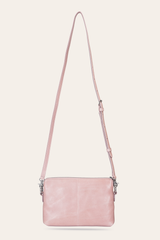 Melissa Woodrose Crossbody Wristlet Woodrose
