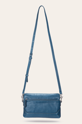 Melissa Steel Crossbody Wristlet Steel