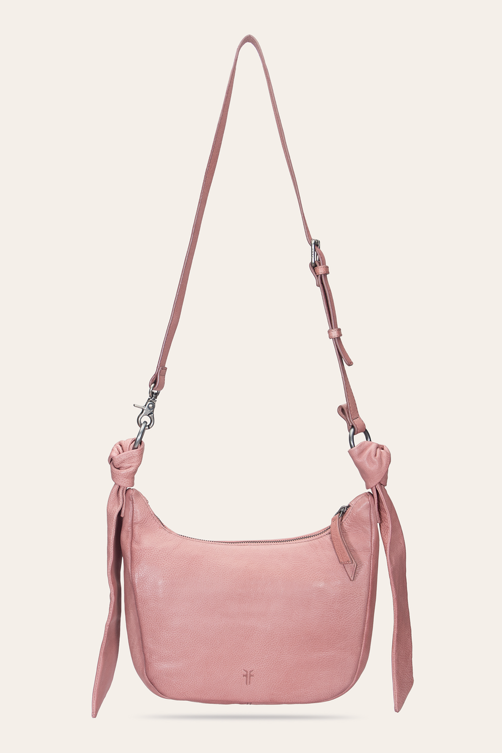 Women's Nora Knotted Crossbody Bag in Woodrose Woodrose